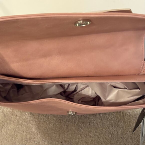 Loungefly x Minnie Ears & Bow Pink Crossbody Bag - Picture 3 of 3